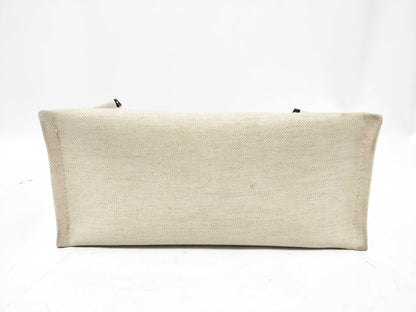 GUCCI 2-Way Handbag Canvas Handbag