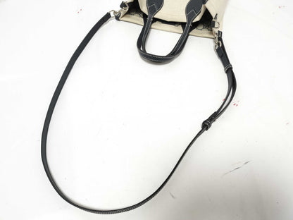 GUCCI 2-Way Handbag Canvas Handbag