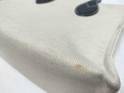GUCCI 2-Way Handbag Canvas Handbag
