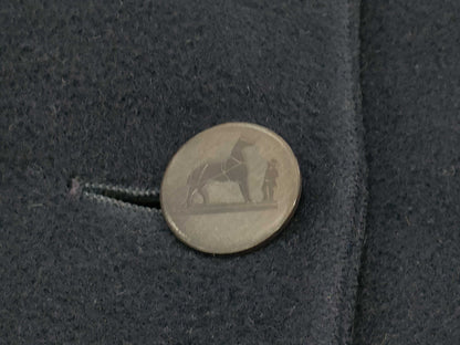 HERMES HERMES Coat 100% Cashmere Size 36 Coat