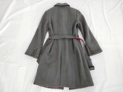 LEONARD LEONARD Coat with Belt