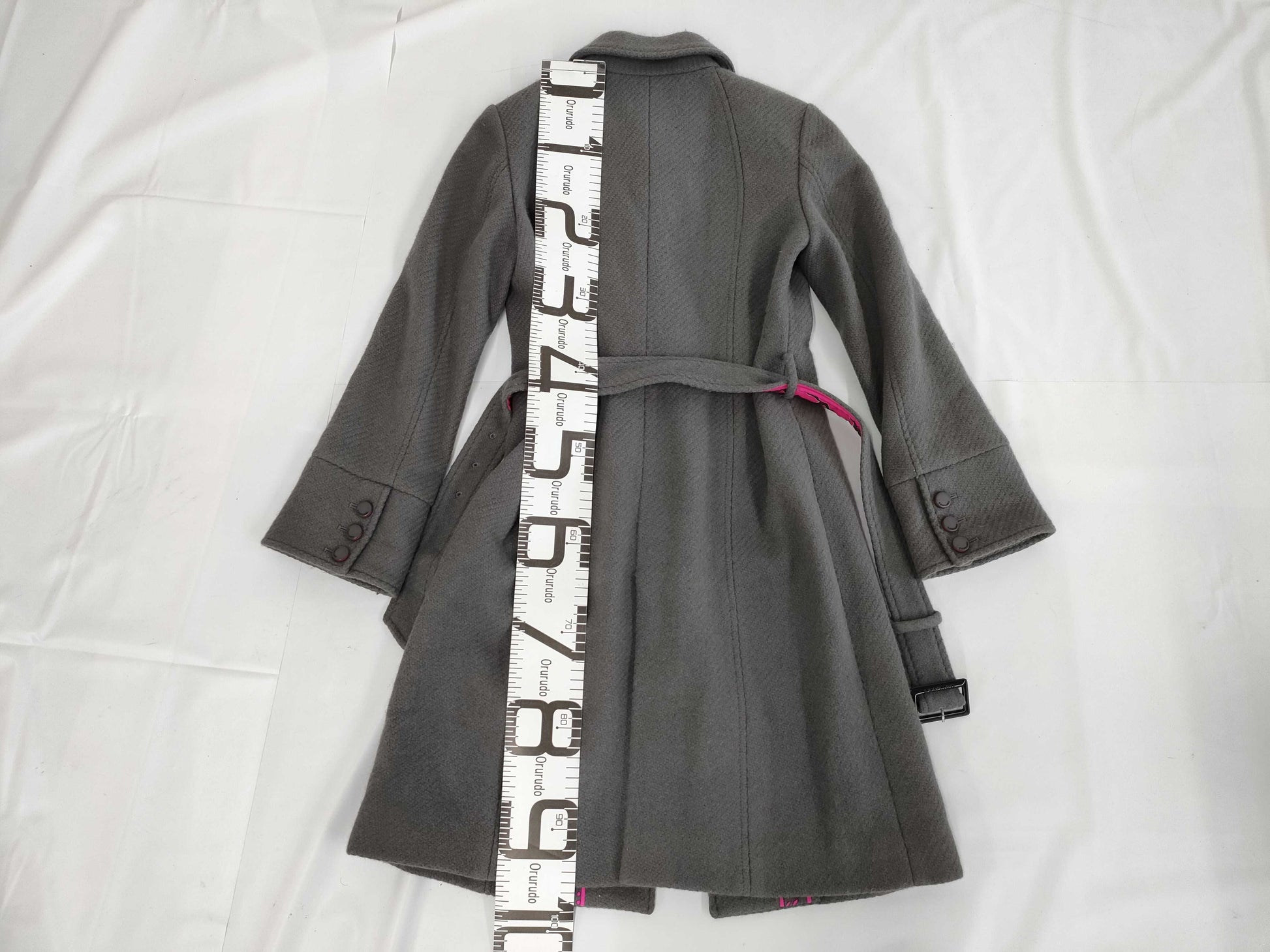 LEONARD LEONARD Coat with Belt