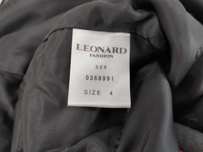 LEONARD LEONARD Coat with Belt