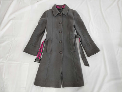 LEONARD LEONARD Coat with Belt