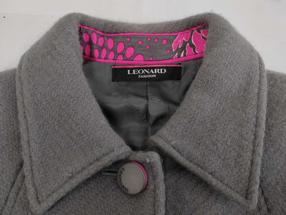 LEONARD LEONARD Coat with Belt