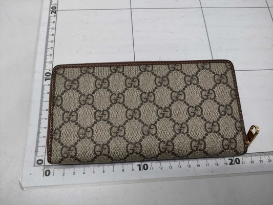 GUCCI GUCCI Long Wallet 621889 Horsebit Box Dust Bag Wallet