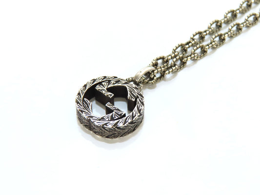GUCCI GUCCI Interlocking Necklace Necklace