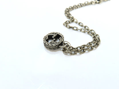 GUCCI GUCCI Interlocking Necklace Necklace
