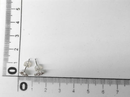 4℃ Clear Stone K10 1.2g Ring 
