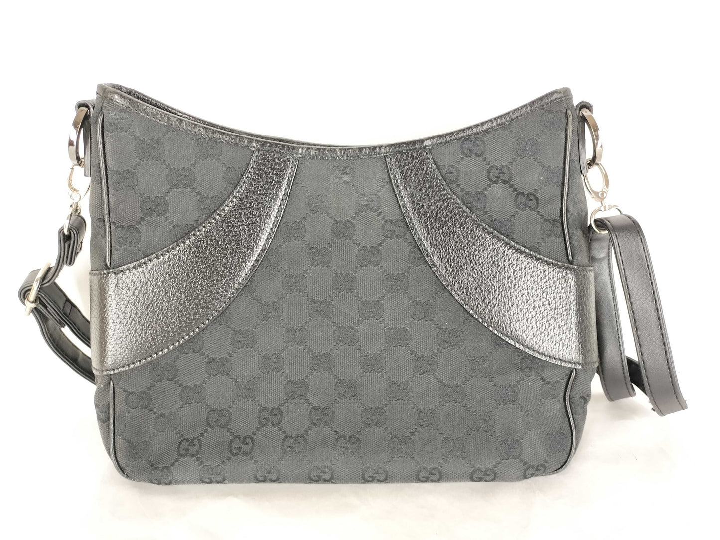 GUCCI GG Canvas GUCCI Shoulder Bag GG Canvas Leather Shoulder Bag