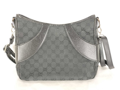 GUCCI GG Canvas GUCCI Shoulder Bag GG Canvas Leather Shoulder Bag