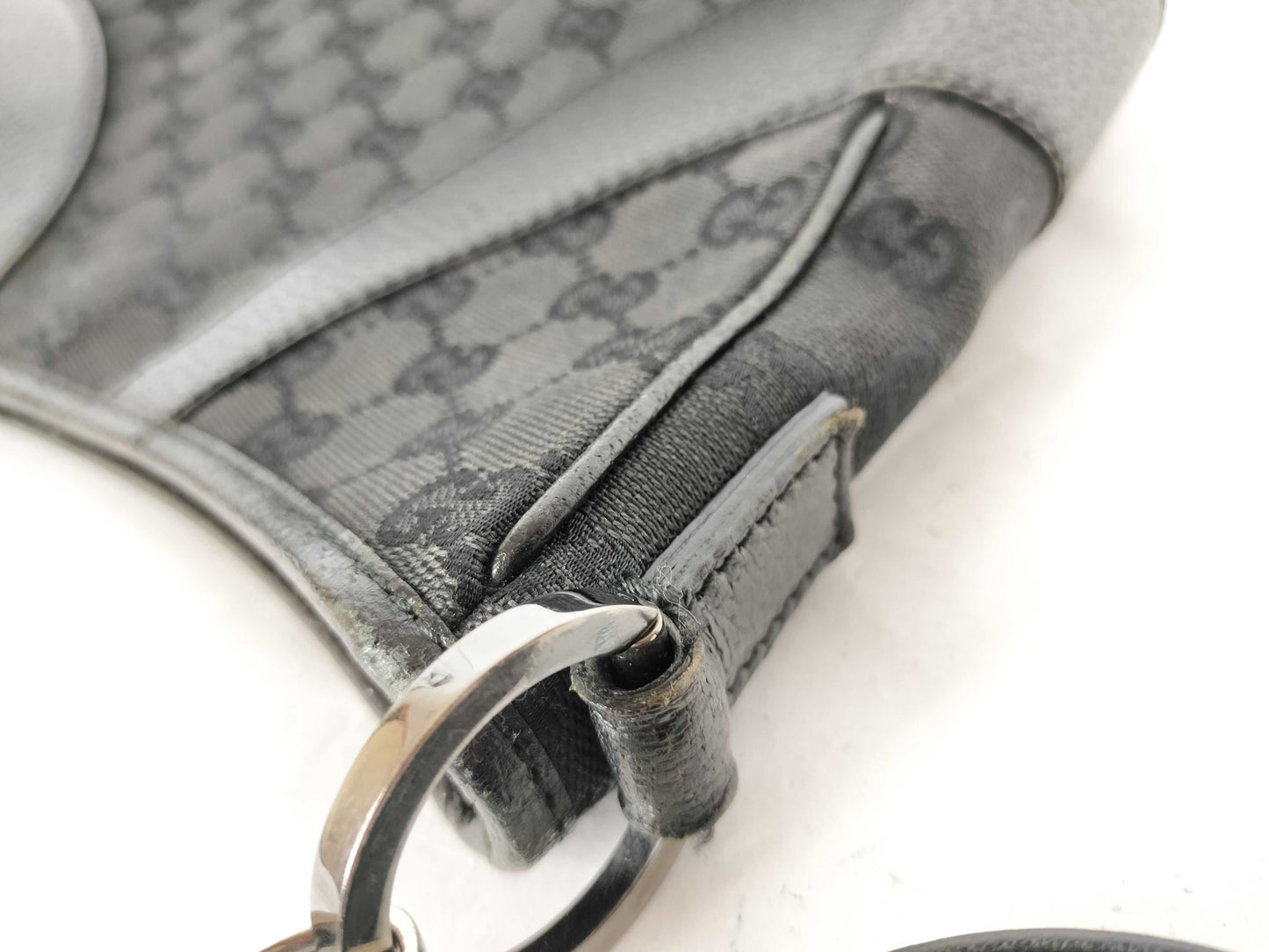 GUCCI GG Canvas GUCCI Shoulder Bag GG Canvas Leather Shoulder Bag