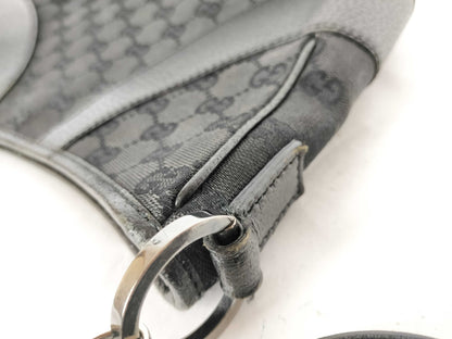 GUCCI GG Canvas GUCCI Shoulder Bag GG Canvas Leather Shoulder Bag