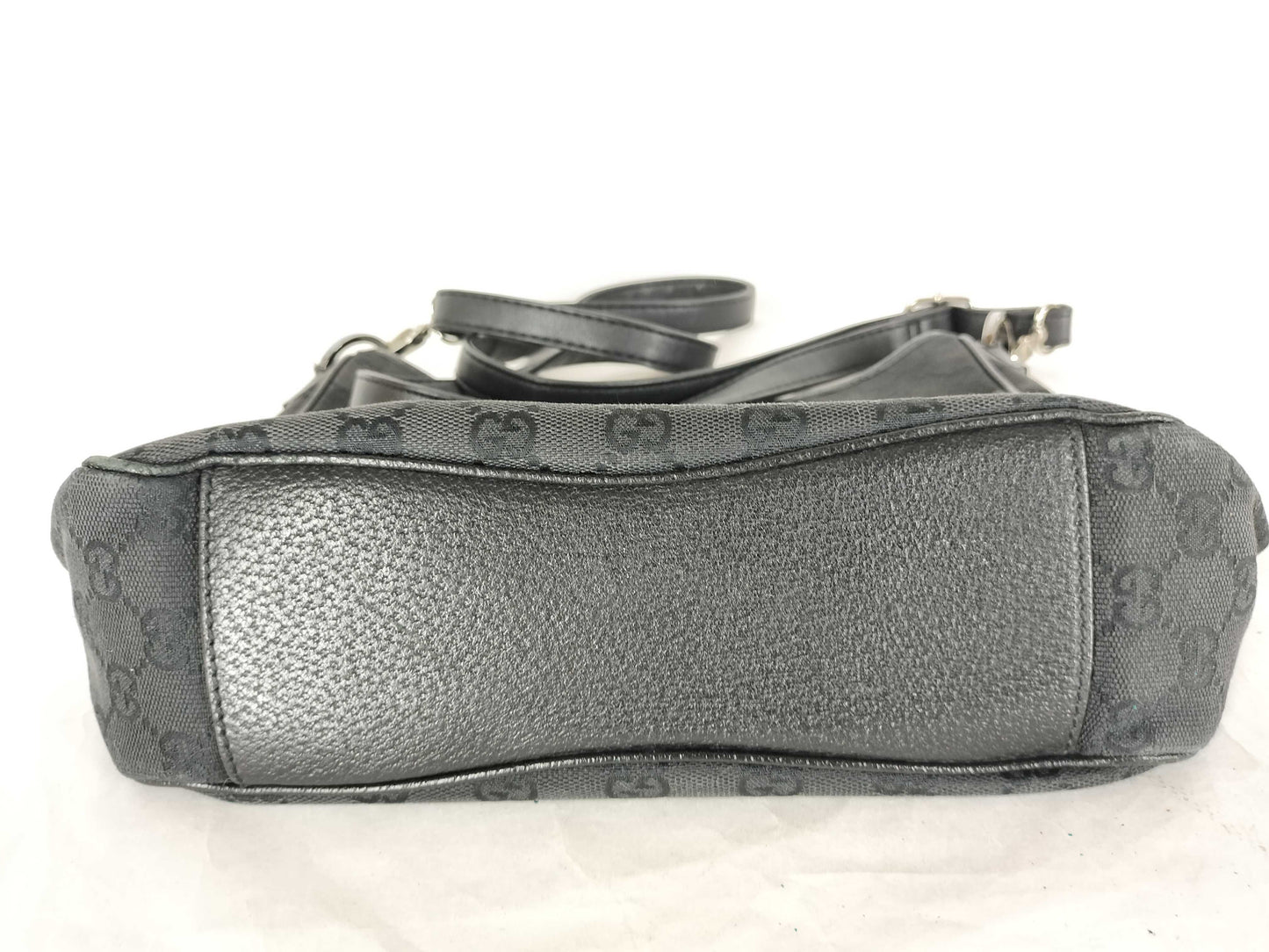 GUCCI GG Canvas GUCCI Shoulder Bag GG Canvas Leather Shoulder Bag