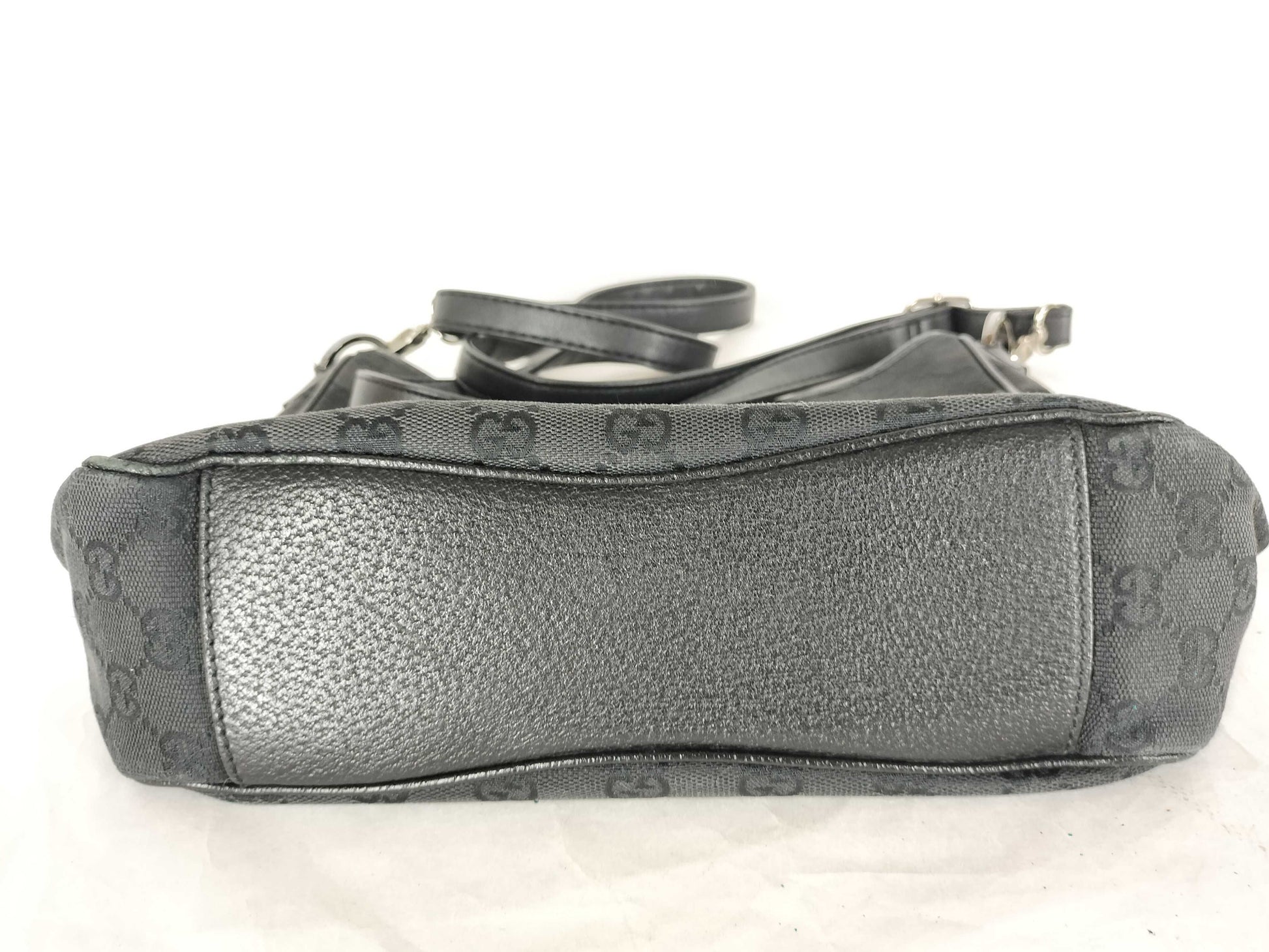 GUCCI GG Canvas GUCCI Shoulder Bag GG Canvas Leather Shoulder Bag