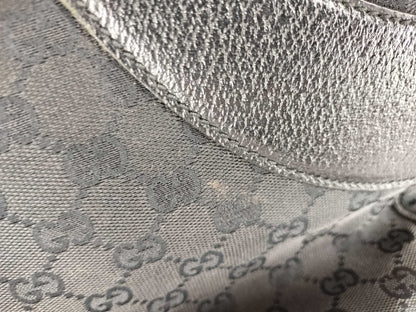 GUCCI GG Canvas GUCCI Shoulder Bag GG Canvas Leather Shoulder Bag