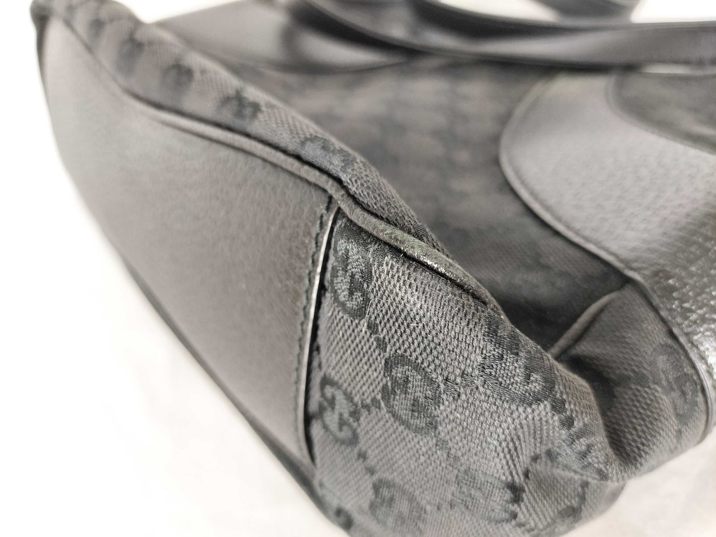 GUCCI GG Canvas GUCCI Shoulder Bag GG Canvas Leather Shoulder Bag