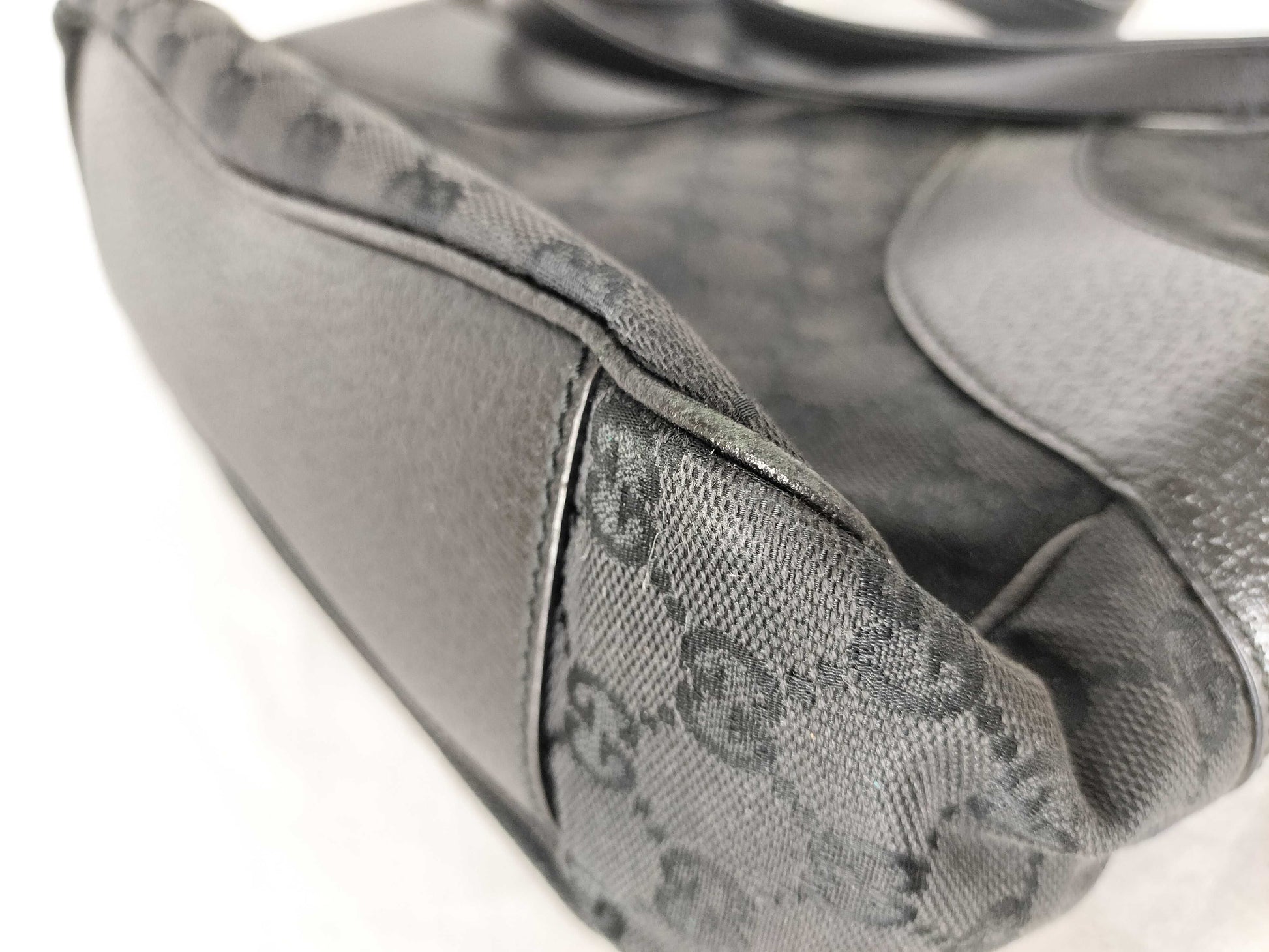GUCCI GG Canvas GUCCI Shoulder Bag GG Canvas Leather Shoulder Bag