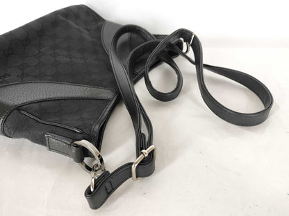 GUCCI GG Canvas GUCCI Shoulder Bag GG Canvas Leather Shoulder Bag