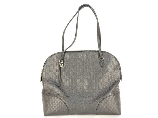 GUCCI Guccissima GUCCI Handbag Guccissima Black Handbag