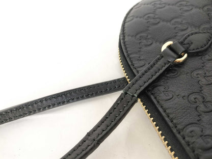 GUCCI Guccissima GUCCI Handbag Guccissima Black Handbag