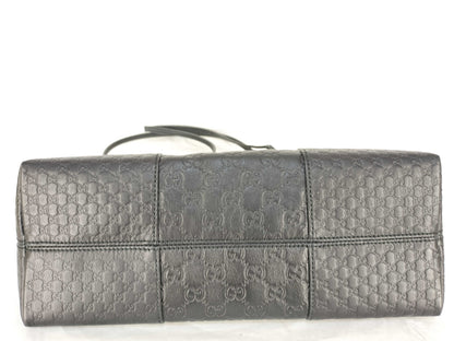 GUCCI Guccissima GUCCI Handbag Guccissima Black Handbag