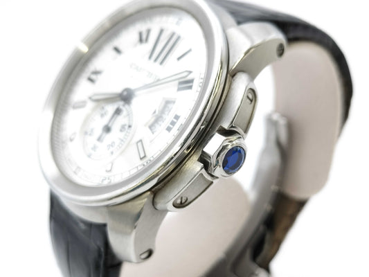 Cartier Calibre LM W7100037 3389 489141QX Automatic Men's Watch