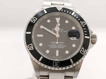 ROLEX 16610 Z253569 Black Dial Men's Watch