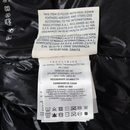MONCLER Grenoble 2 Detachable Fur Jacket
