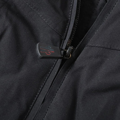 MONCLER Grenoble 2 Detachable Fur Jacket