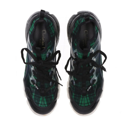 Dior Christian Dior D-Connect Fabric Sneakers, Size 37.5
