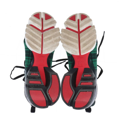 Dior Christian Dior D-Connect Fabric Sneakers, Size 37.5