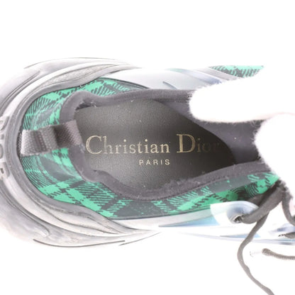 Dior Christian Dior D-Connect Fabric Sneakers, Size 37.5