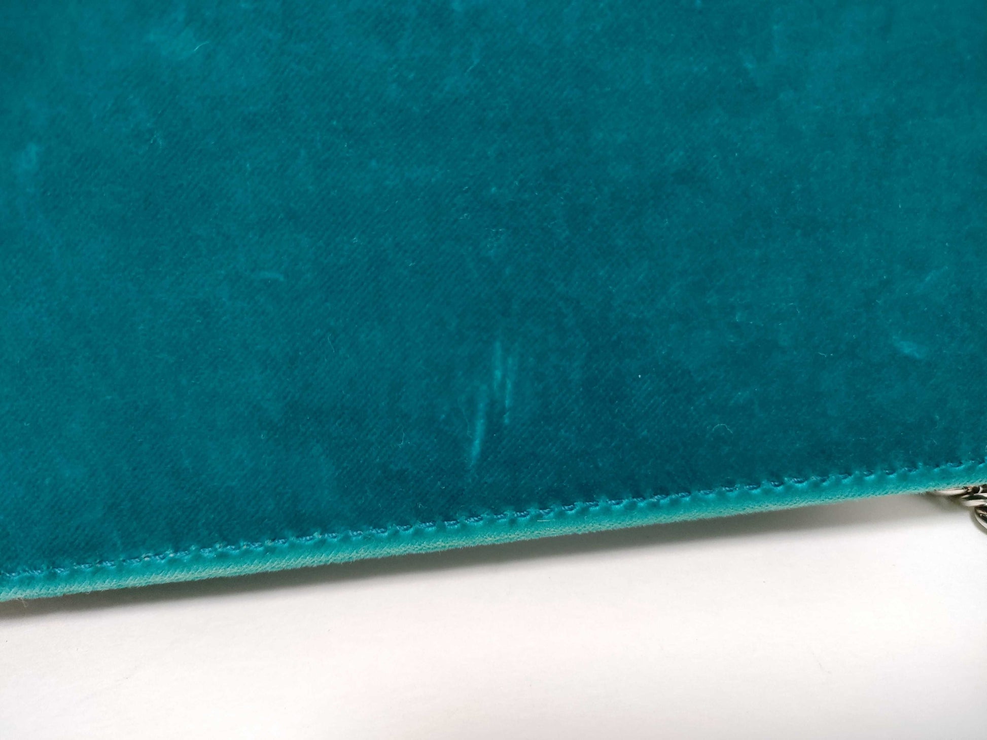 GUCCI Dionysus Chain Wallet Velour Shoulder Bag