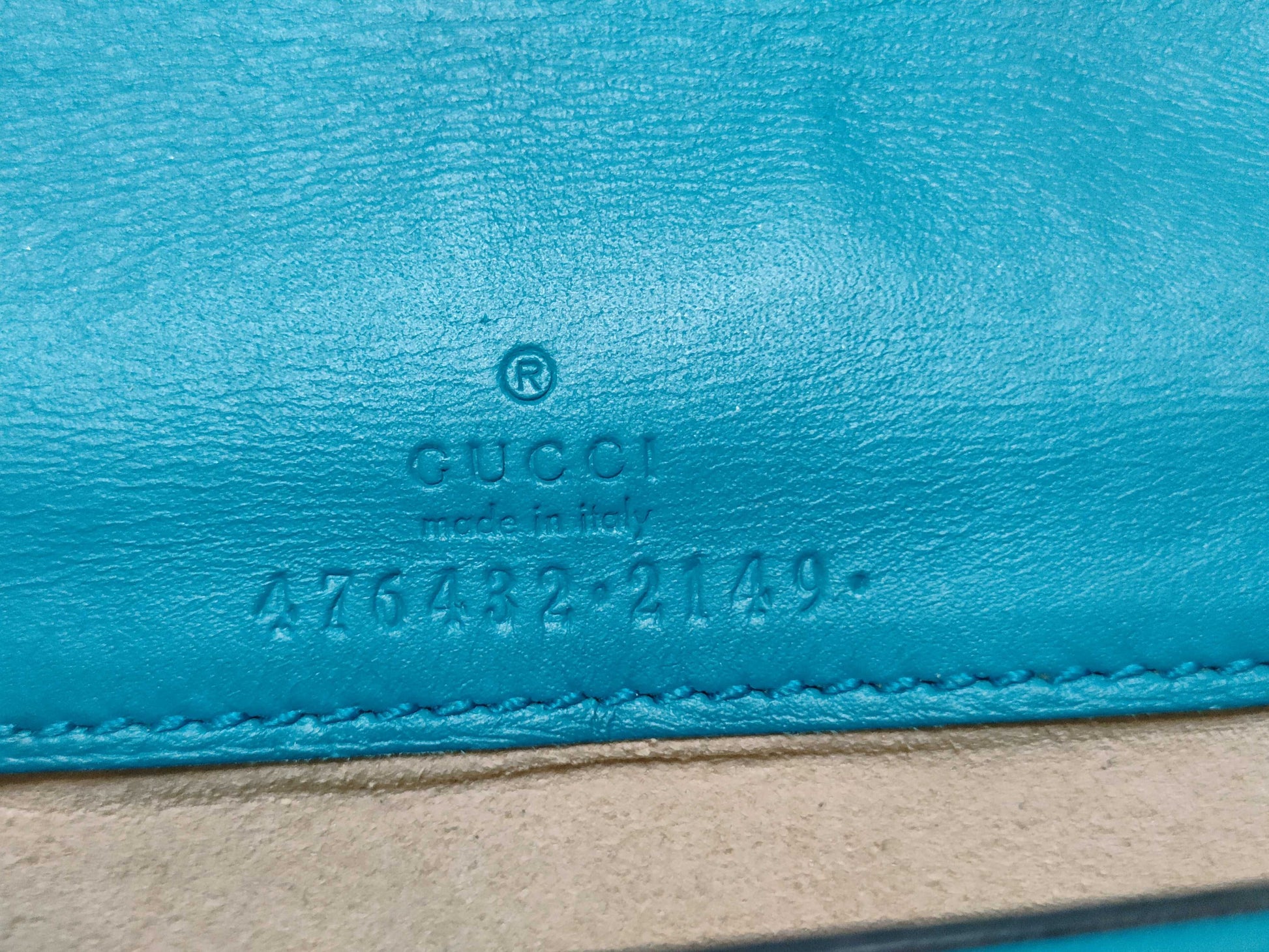 GUCCI Dionysus Chain Wallet Velour Shoulder Bag
