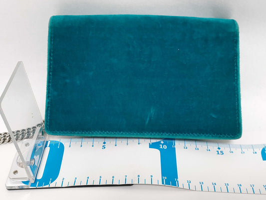GUCCI Dionysus Chain Wallet Velour Shoulder Bag