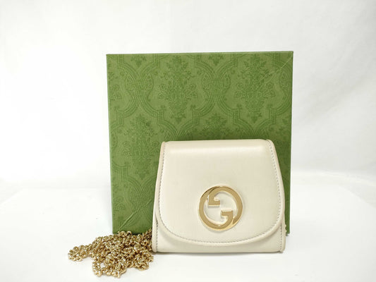 GUCCI Chain Wallet Shoulder Bag