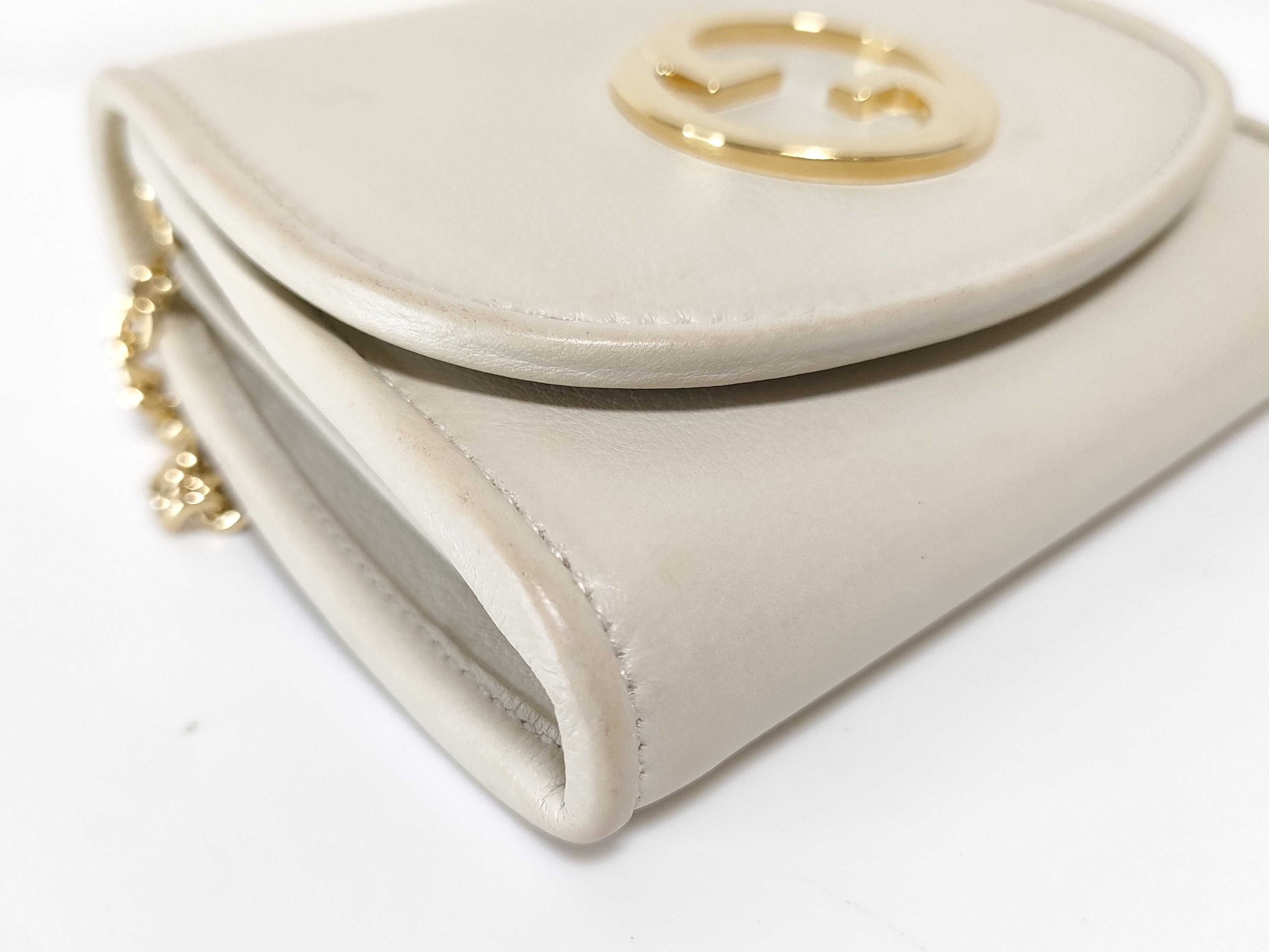 GUCCI Chain Wallet Shoulder Bag