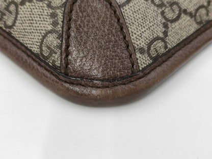 GUCCI 493930 Neo Vintage GG Supreme Sherry Line Shoulder Bag