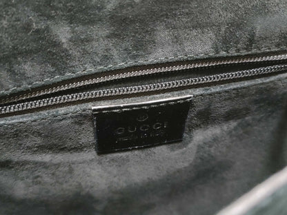 GUCCI Bamboo Enamel Handbag 002・1061 001998 Hotei Handbag