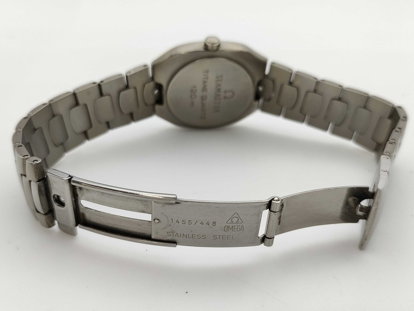 OMEGA Seamaster Polaris Quartz Boys' Watch