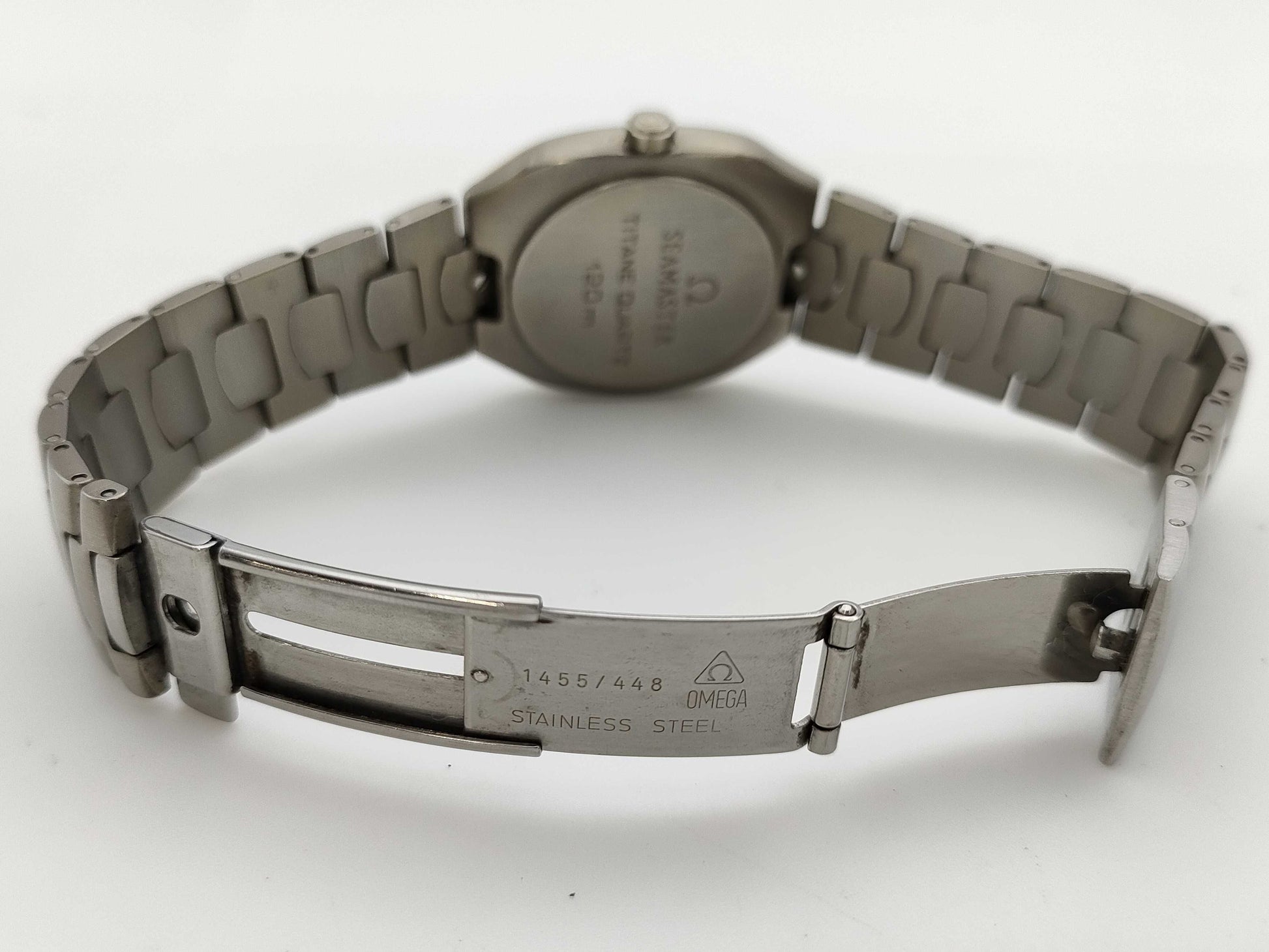 OMEGA Seamaster Polaris Quartz Boys' Watch
