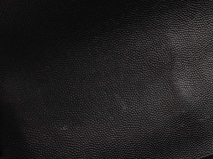 CHANEL Matelasse Boy Chanel 25 Caviar Skin So Black Shoulder Bag, No. 24