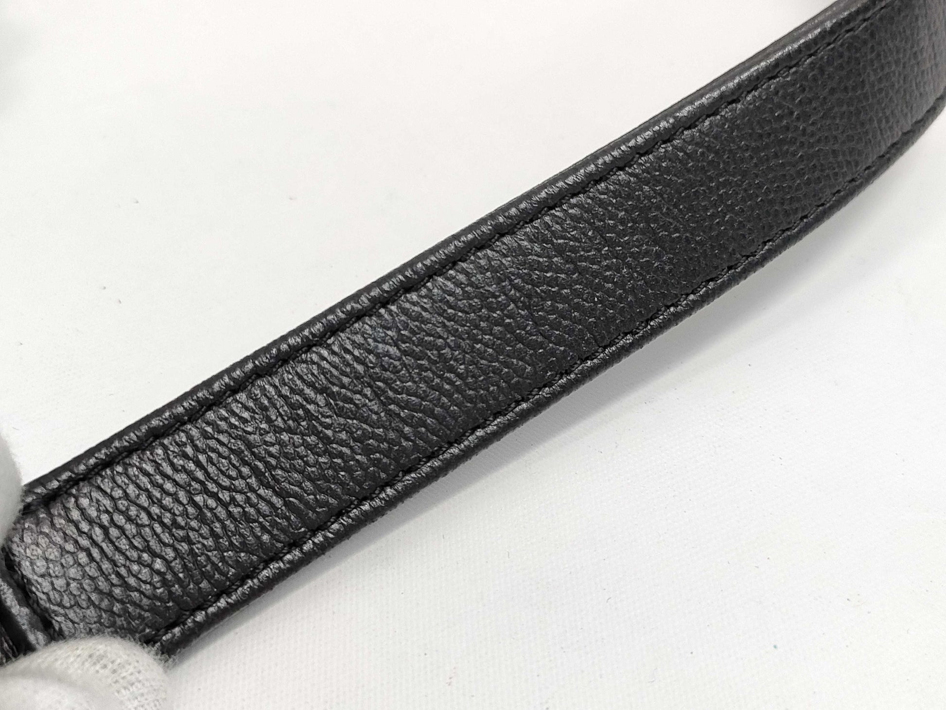 CHANEL Matelasse Boy Chanel 25 Caviar Skin So Black Shoulder Bag, No. 24
