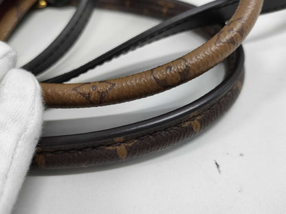 LOUIS VUITTON M46373 On the Go MM RFID Tote Bag with Box and Bag