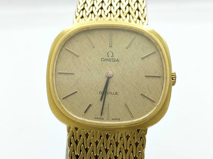 OMEGA Hand-wound K18 Women's Watch