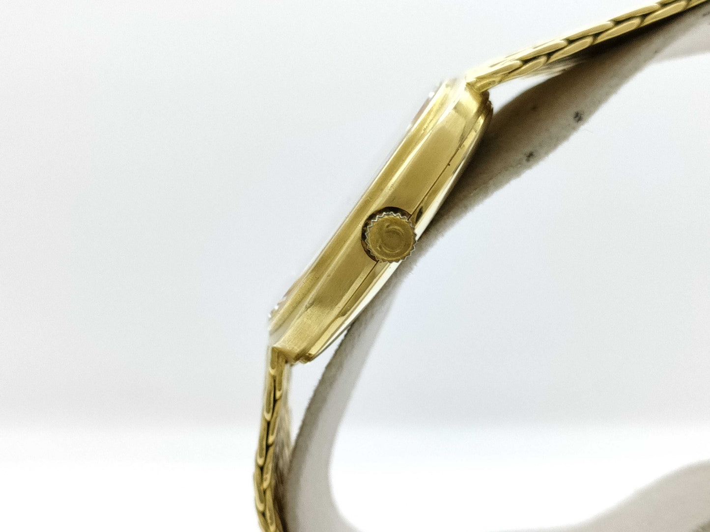 OMEGA Hand-wound K18 Women's Watch