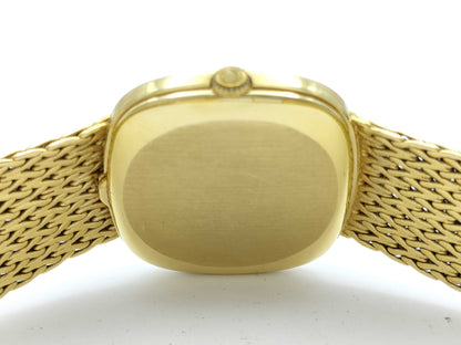 OMEGA Hand-wound K18 Women's Watch