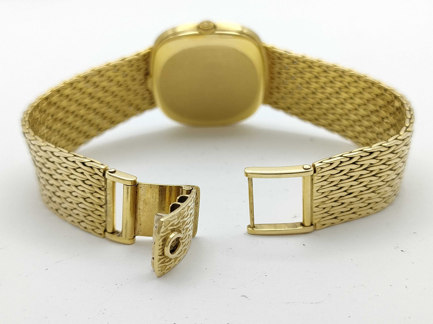 OMEGA Hand-wound K18 Women's Watch