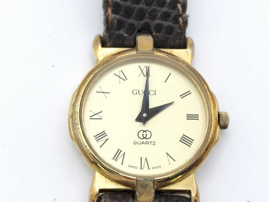 GUCCI 3400F 012-623 Quartz Unmoving Women's Watch